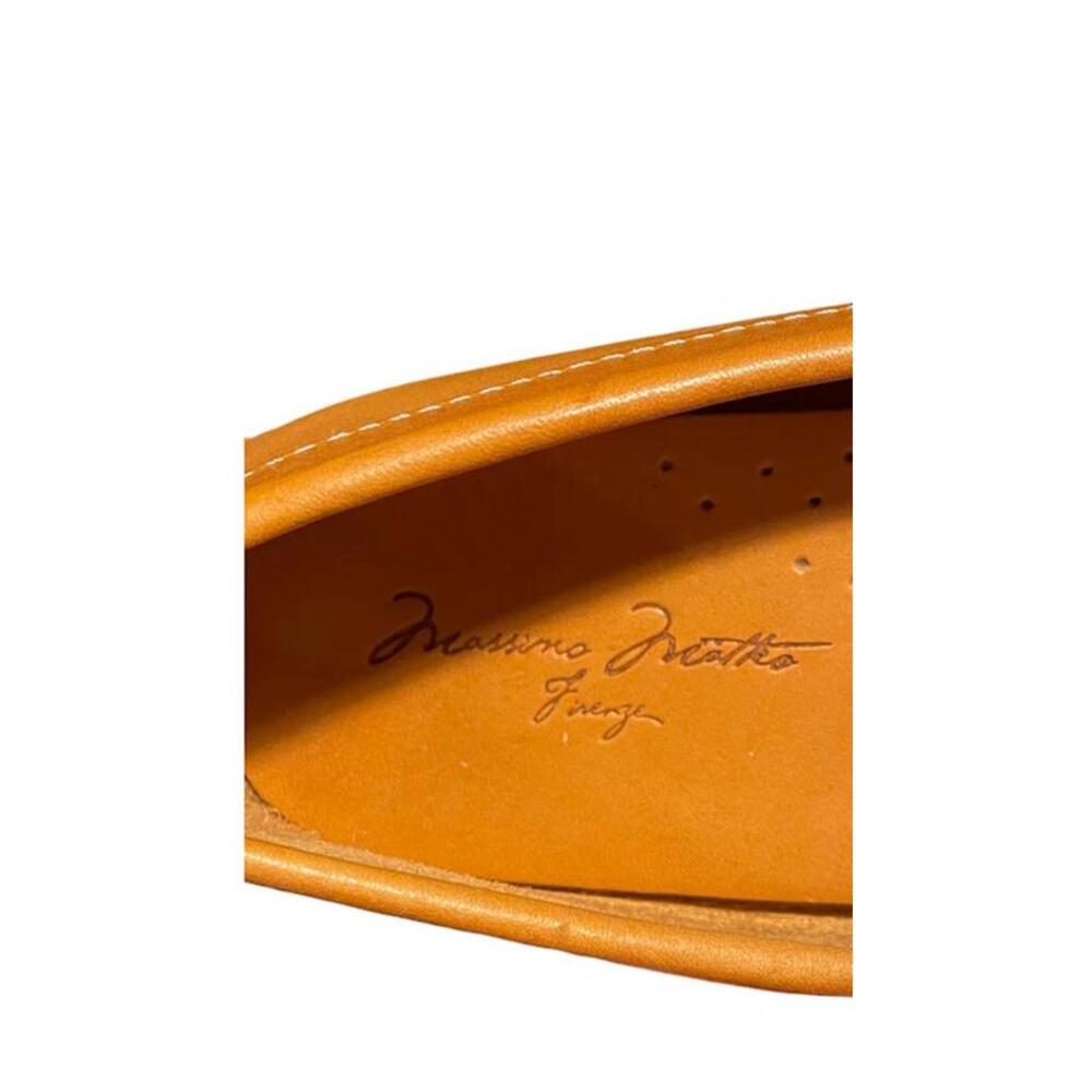 Massimo Matteo Penny Loafers Leather Cheetah Animal Print Women's Size 6.5 - Picture 3 of 12